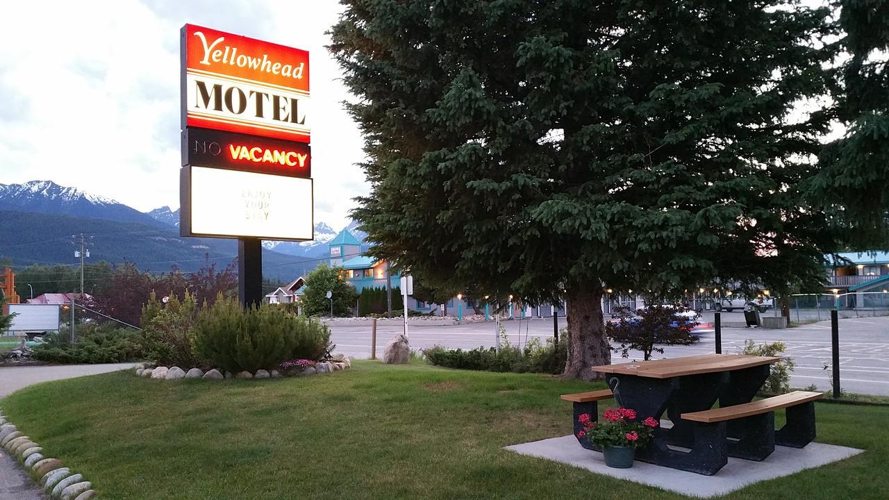 Yellowhead Motel Valemount Bagian luar foto
