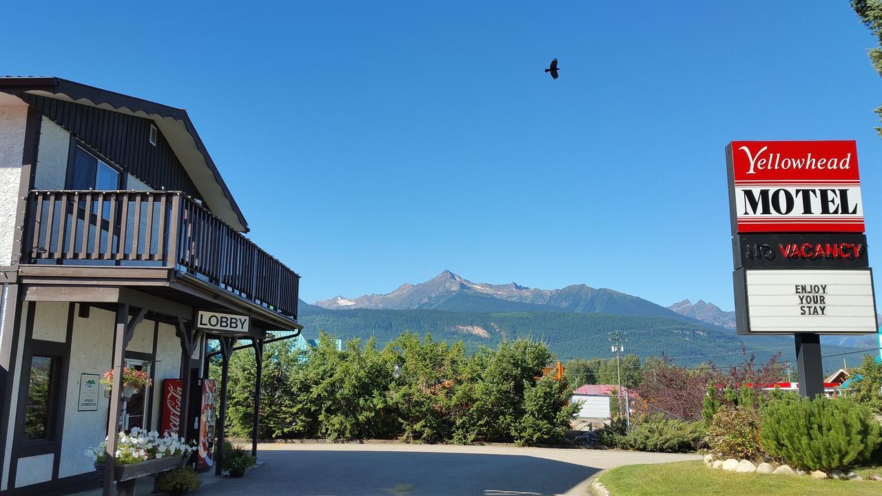 Yellowhead Motel Valemount Bagian luar foto