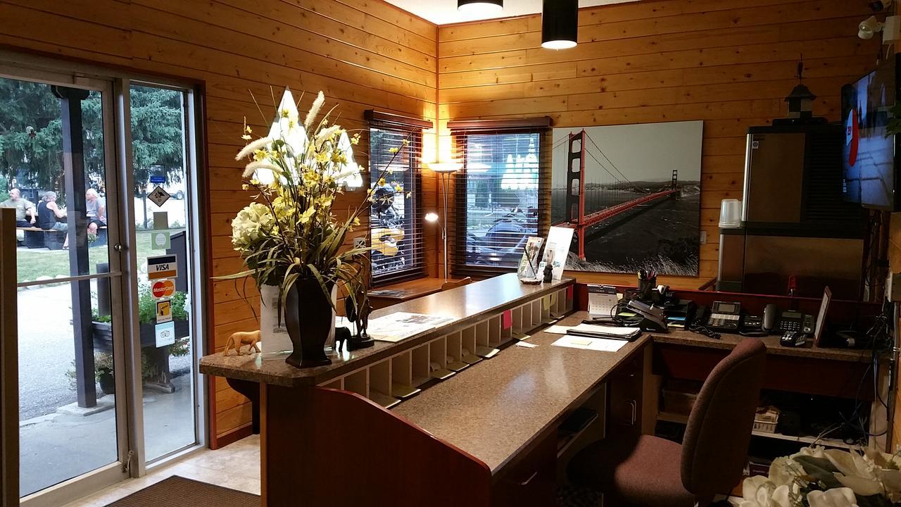 Yellowhead Motel Valemount Bagian luar foto